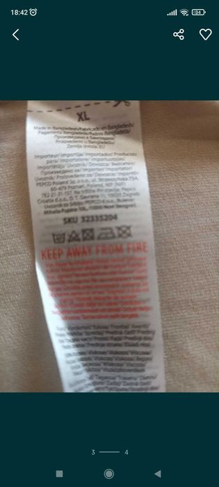Bluzka bez rękawów damska r. XL