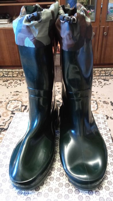 Сапоги резиновые