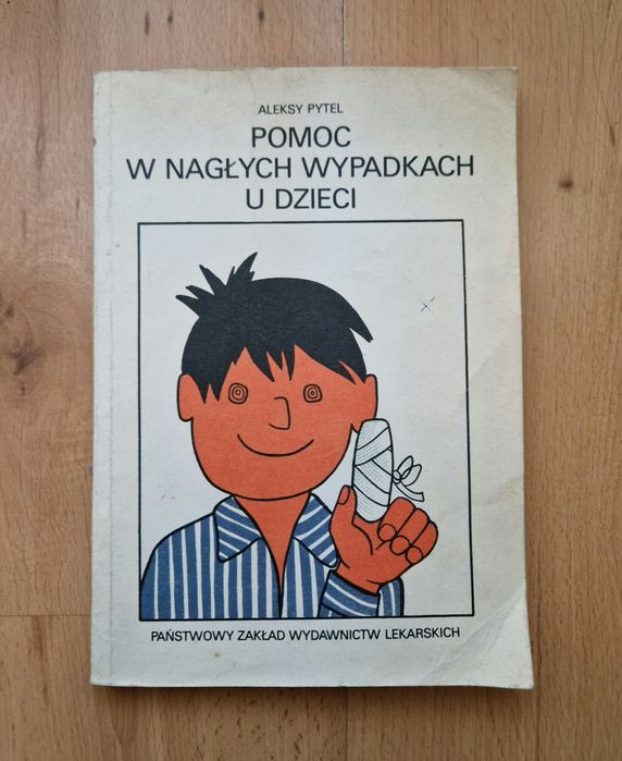 Pomoc w nagłych wypadkach u dzieci - Aleksy Pytel
