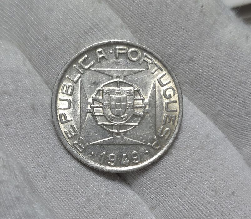 5$00 1949 Moçambique