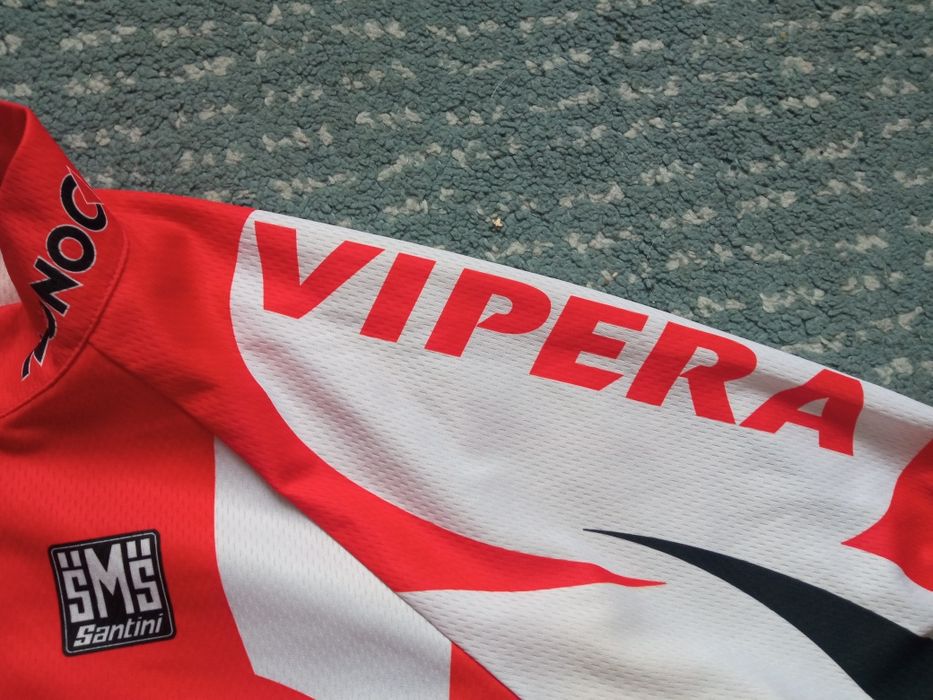 SMS Santini Racing depot Monoc Vipera cycle jersey koszulka kolarska M 44/46