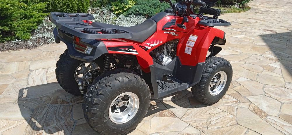 Квадроцикл Loncin LX200