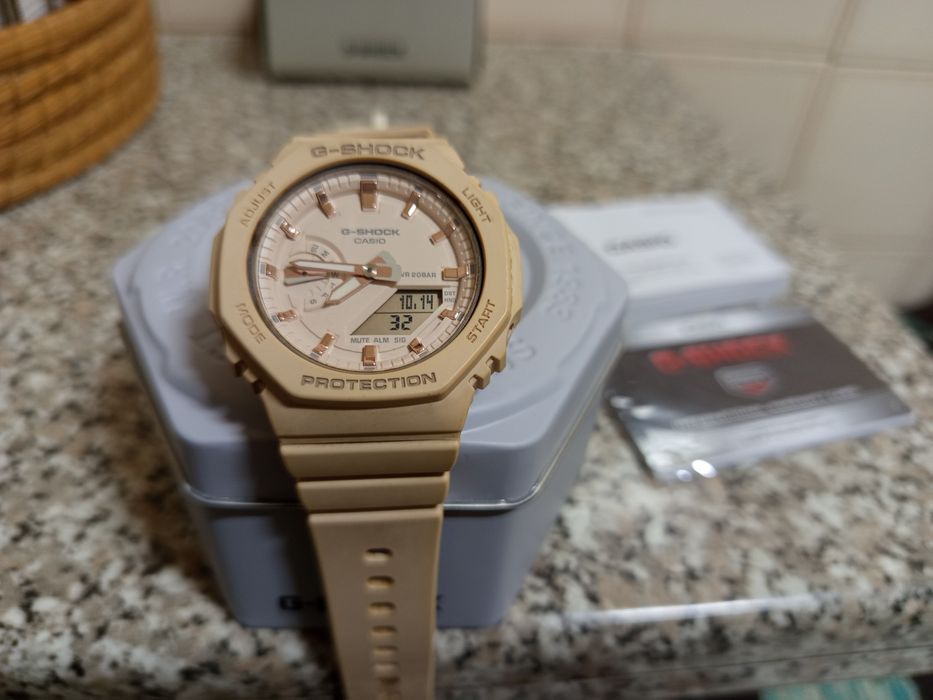 Casio G shocck GMA S 2100