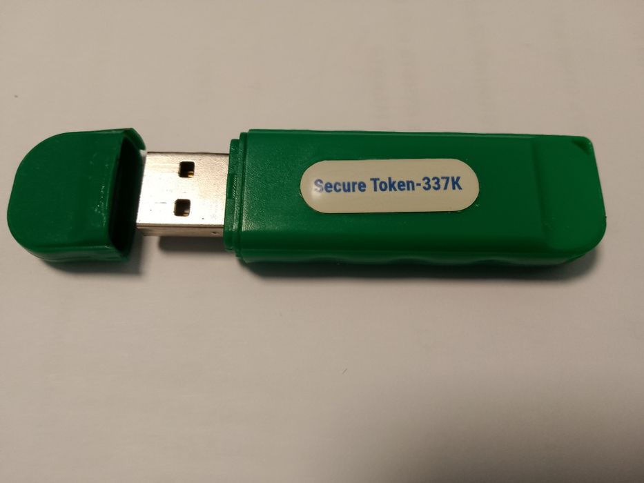 Електроний ключ USB Secure Token-337K