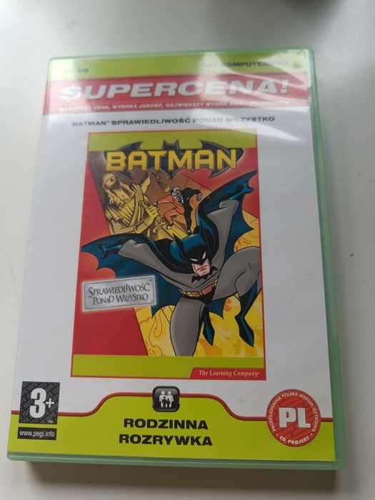 gra komputerowa Batman Sprawiedliwość ponad wszystko pc