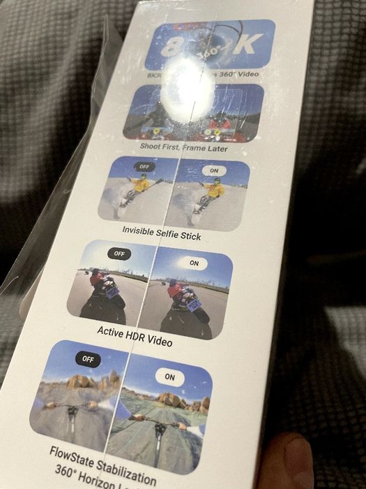 Insta360 X4 нова