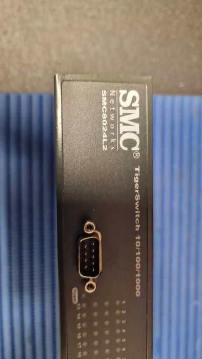 Switch de 24 portas varias marcas