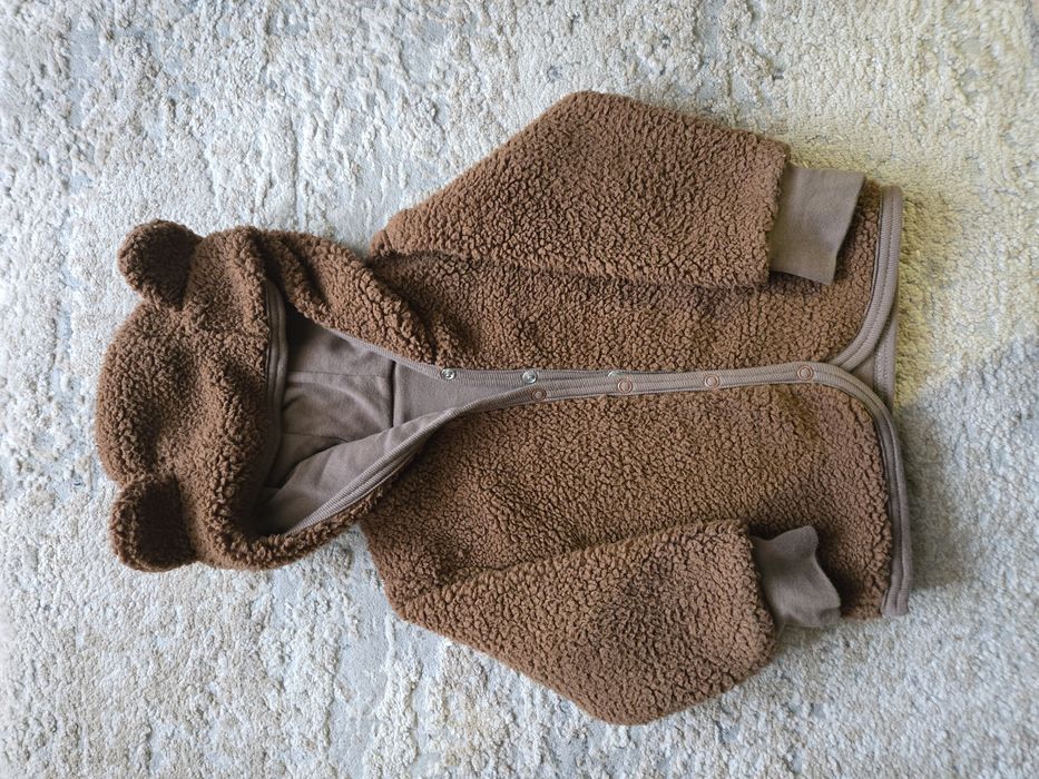 Тепла куртка Тедді Little Angel 86 розмір