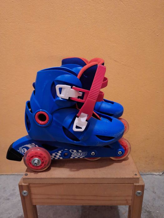 Patins de criança Decathlon Oxelo PLAY3