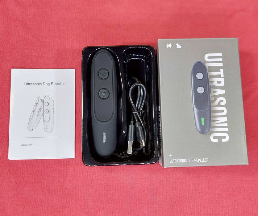 Ультразвуковой отпугиватель собак и котов Ultrasonic PU30 б/у