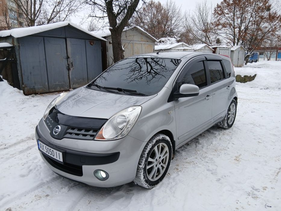 NISSAN NOTE 1,5 diesel