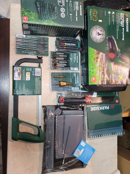 Narzędzia parkside całość 249 zł