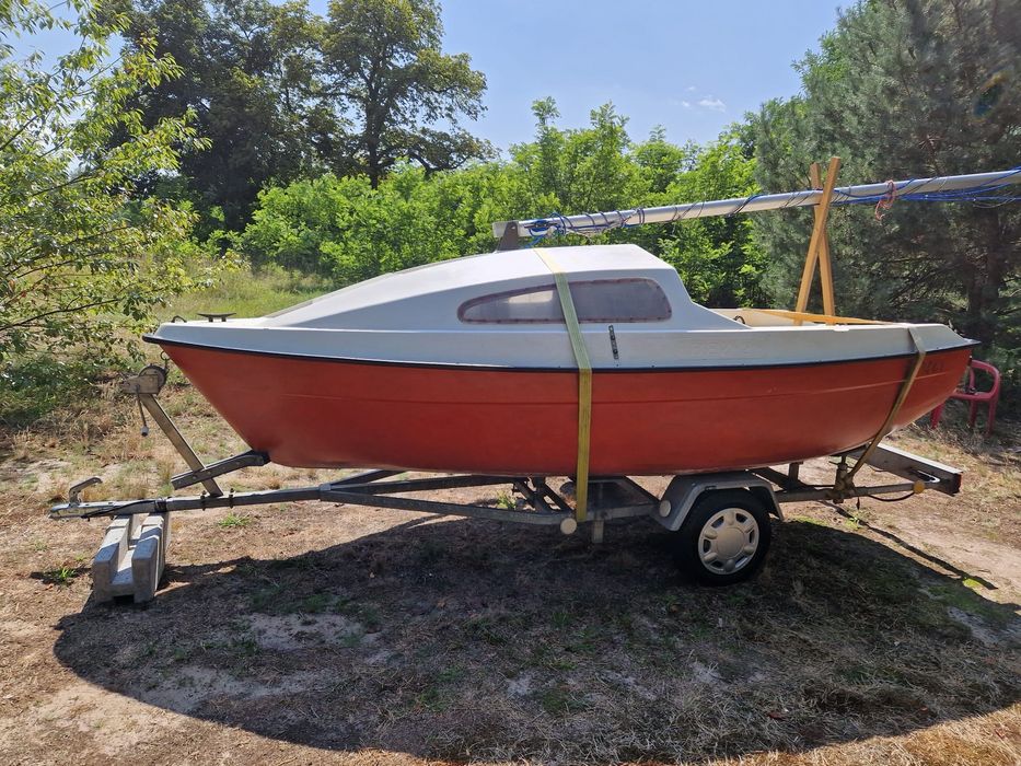 Łódź żaglowa kabinowa BEZ 2 Augustów żaglówka kabinowy jacht yacht PL