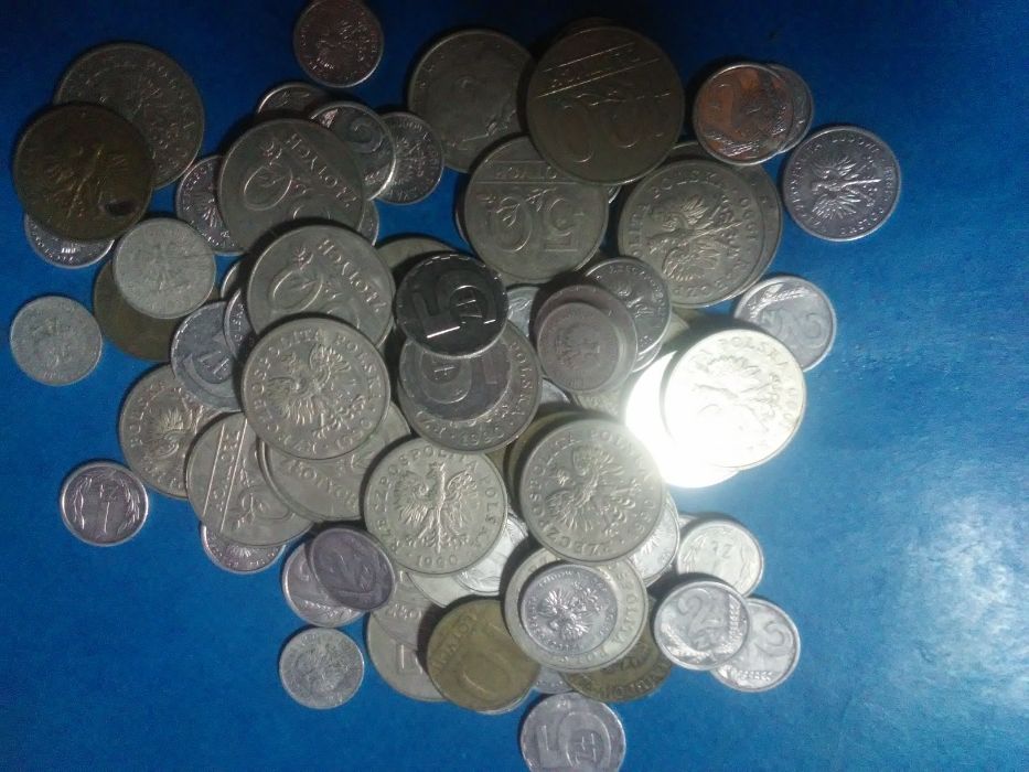 Stare polskie monety