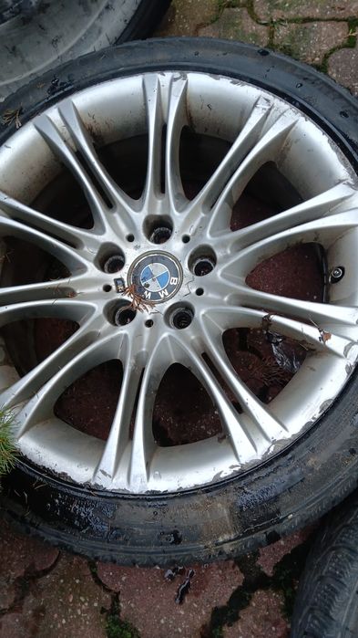 Felgi z Oponami BMW E60 E61 M PAKIET