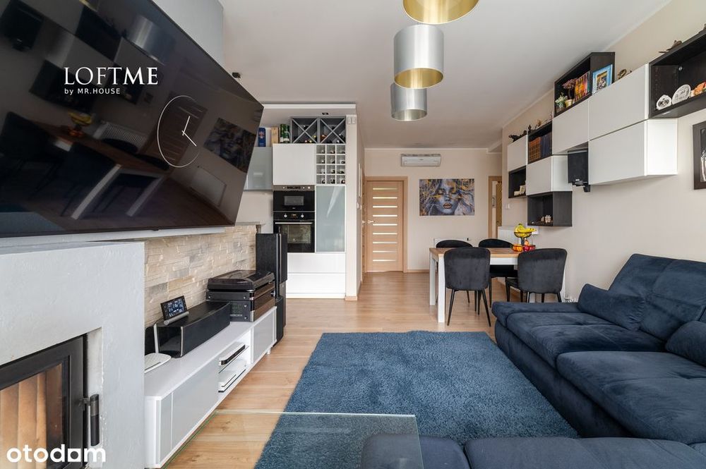 Przestronny apartament między naturą a miastem.
