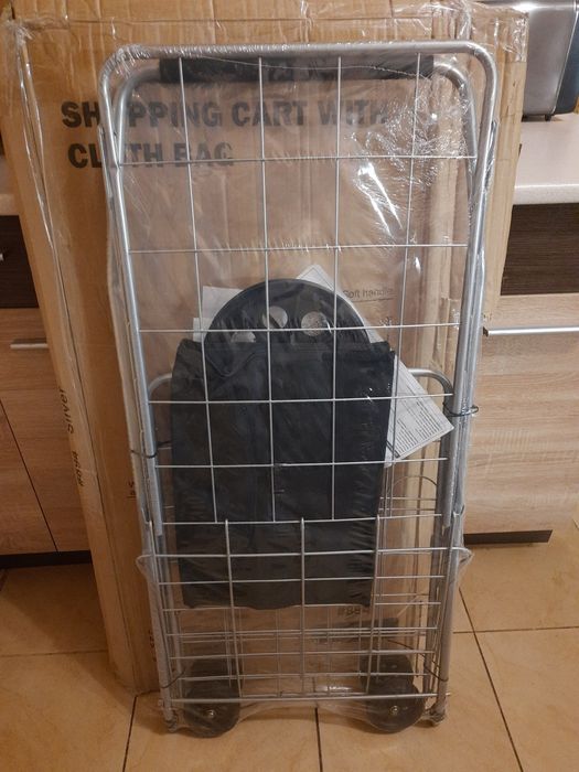 Новая покупательская тележка из Америки