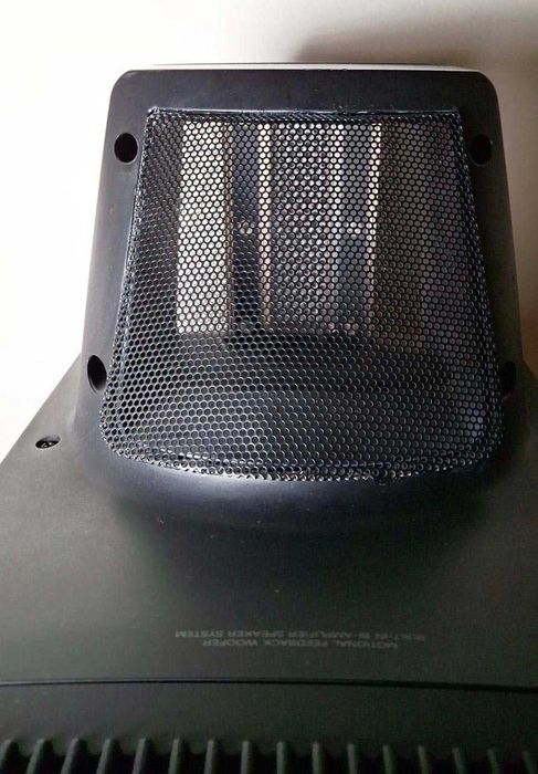 Colunas SONY Electrostaticas SA-EX100 Amplificadas 2x65 Watts RMS