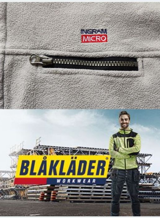 Blaklader 2XL флисовая рабочая кофта