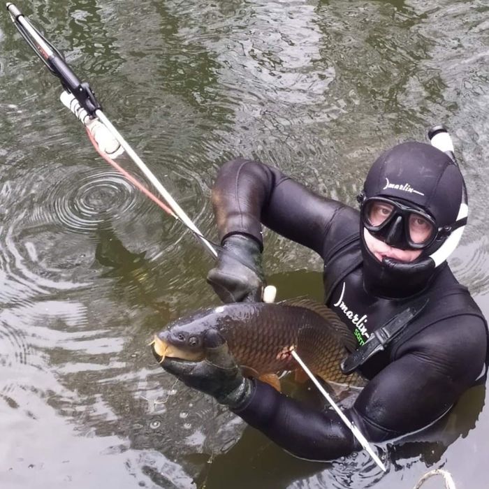 Подводное ружье на резиновых тягах