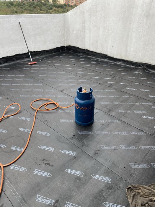 Impermeabilizacao de telhas