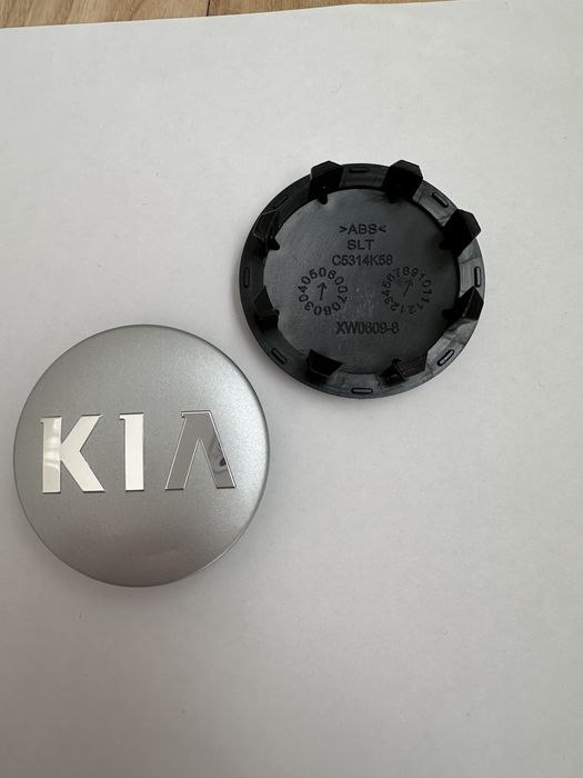 Ковпачки для дисків КІА колпачки дисков KIA заглушки в диски значки