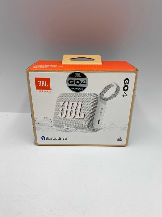 Głośnik Jbl Go 4 biały