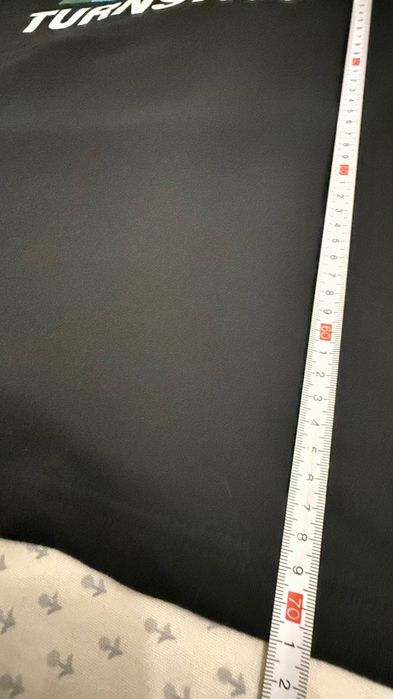 T-Shirt Turnstile Preta - XL - Nova