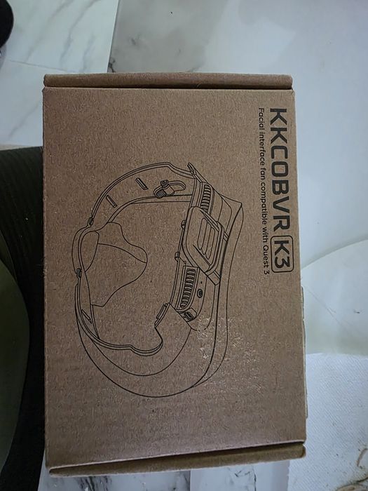 KKCOBVR K3 вентиляційна накладка інтерфейс для обличчя дляMeta Quest 3