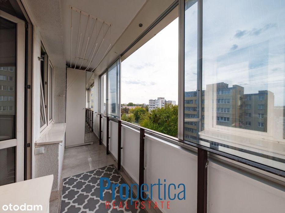 Stara Ochota | 2 pokoje | 7. piętro | loggia
