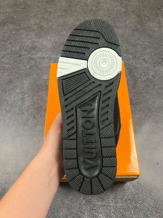 [БЕЗ ПРЕДОПЛАТ] Louis Vuitton Skate Sneaker Black