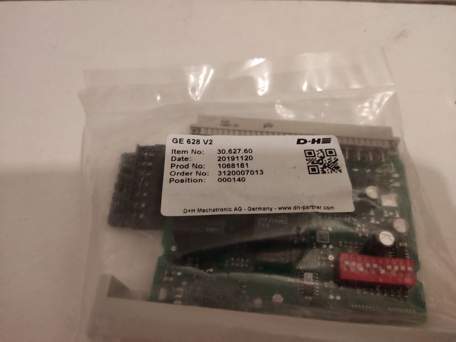 GE 628 V2 panel grupowy D+H oddymianie