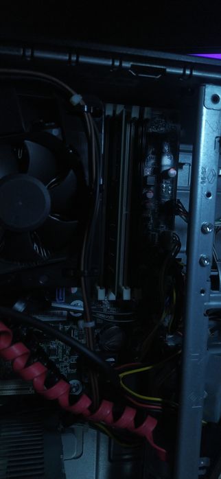 Бюджетний ПК для роботи та базових завдань (AMD A6, 8 ГБ ОЗП, 2 диски)