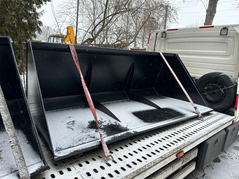 Łyżka MOCNA 1.5 m3 240 Szeroka Nowa Lemiesz Hardox Manitou Jcb Merlo!