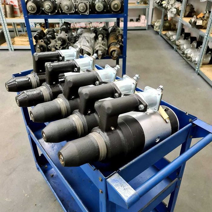 Rozrusznik  Fortschritt Ifa Sieczkarnia L50 Ifron ciągnik Farmer Deutz