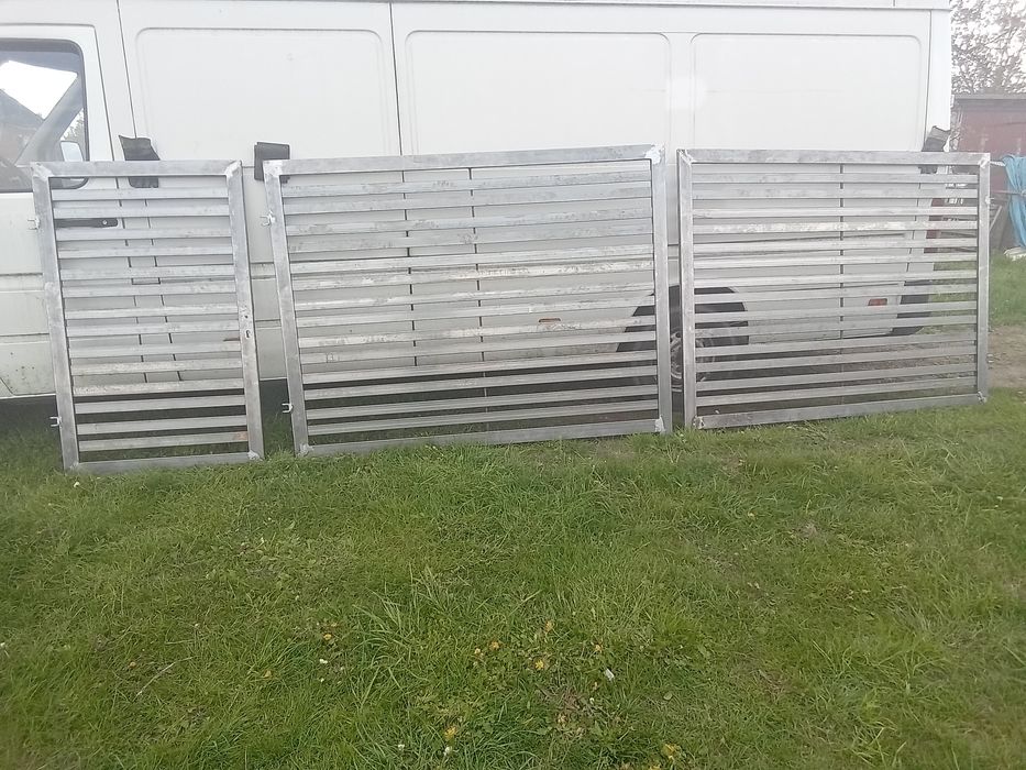 Brama wjazdowa dwu skrzydłowa