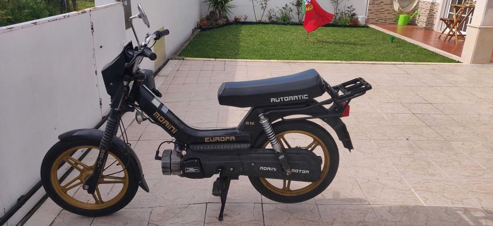 Morini Europa 50cc – Um Clássico Italiano com Alma Portuguesa