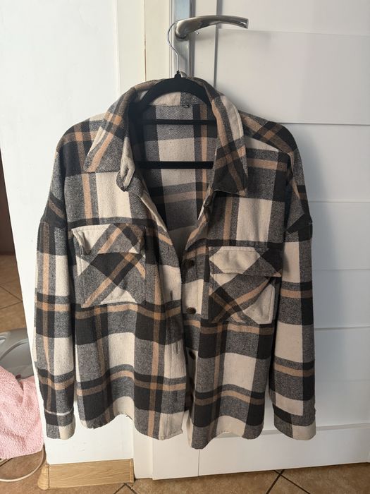 Kurtka Koszulowa Oversize