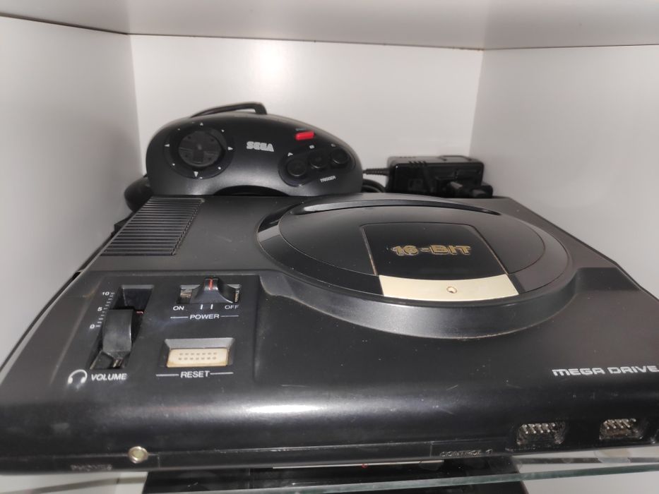 Mega Drive + jogos