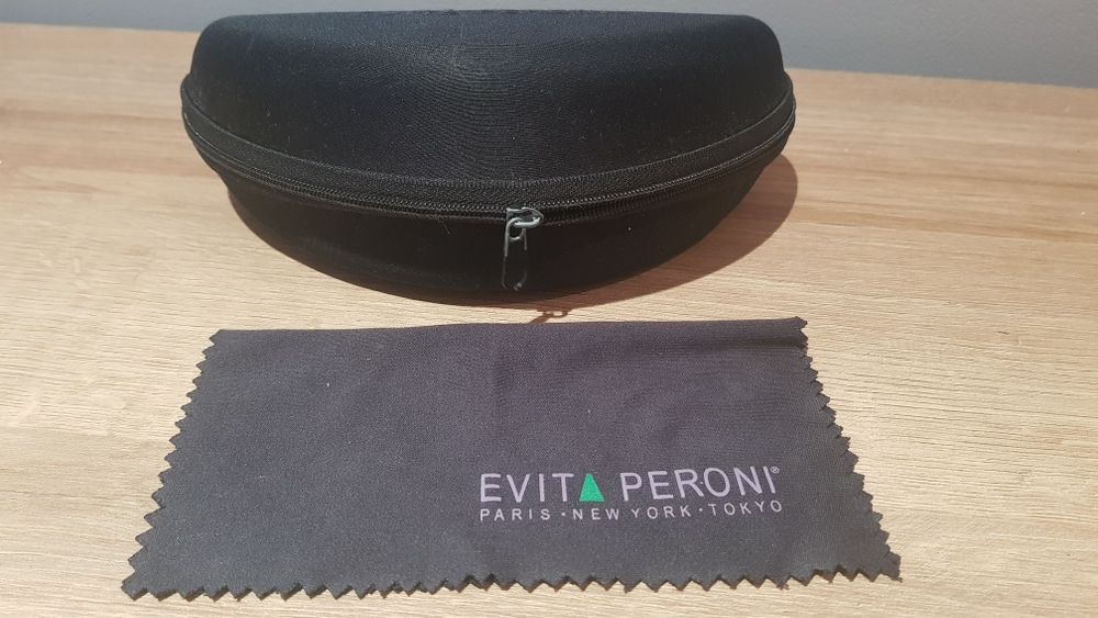 Rigid Black Sunglasses Case