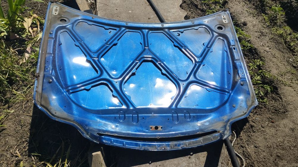 Двери капот geely ck джили