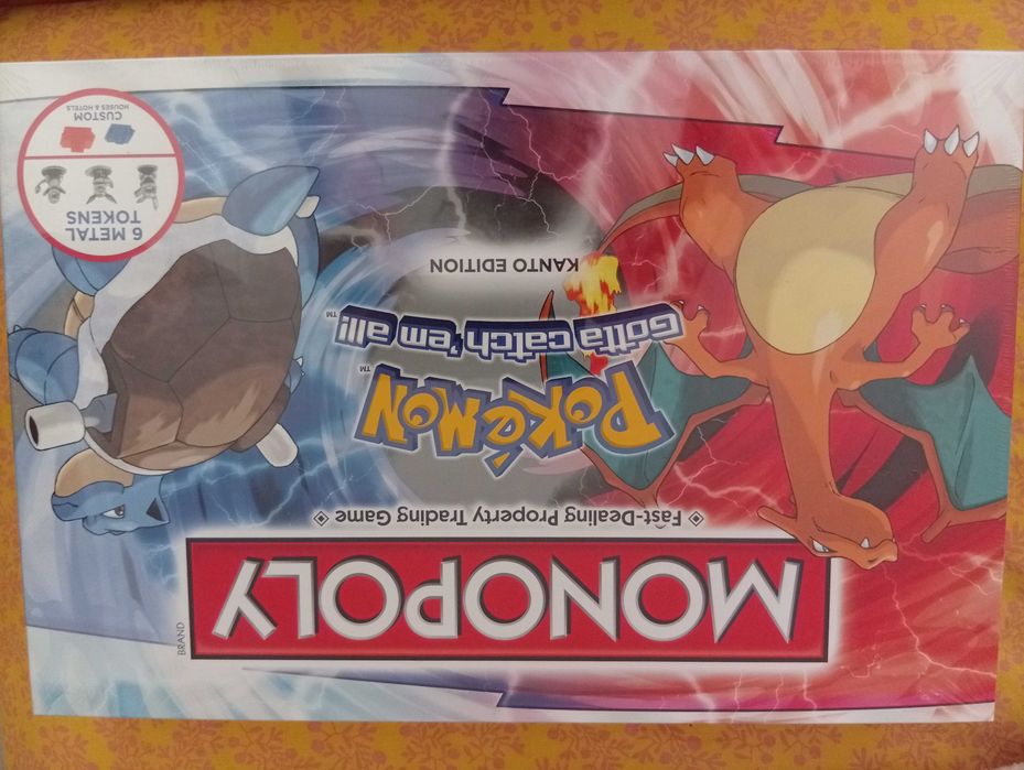 Monopoly Pokémon kanto edition 2015
