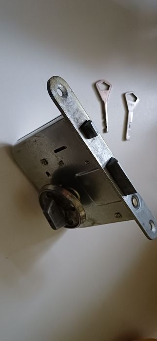 Замок врізний вінтаж