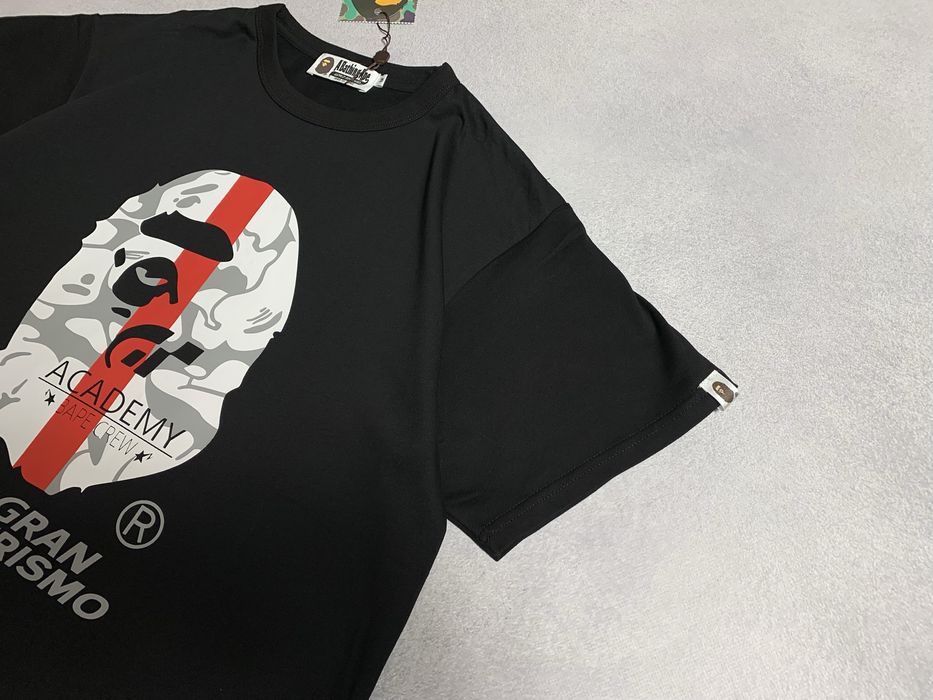 Нова Футболка Bape x Gran Turismo A Bathing Ape HEAD TEE
