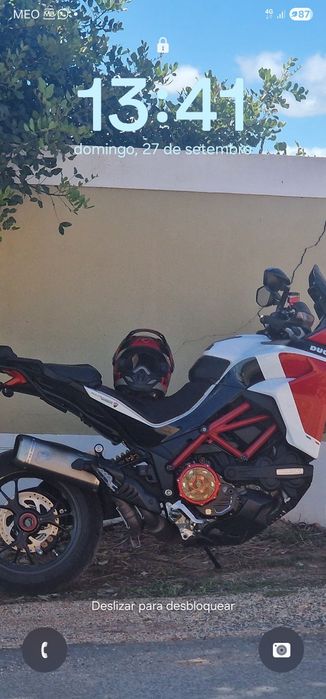 Ducati multistrada pikes peak 1260
