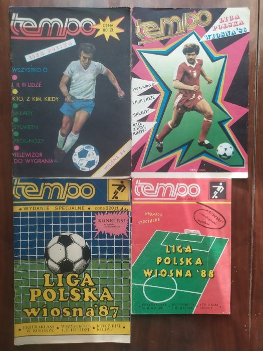 Skarby kibica TEMPO 1984-88