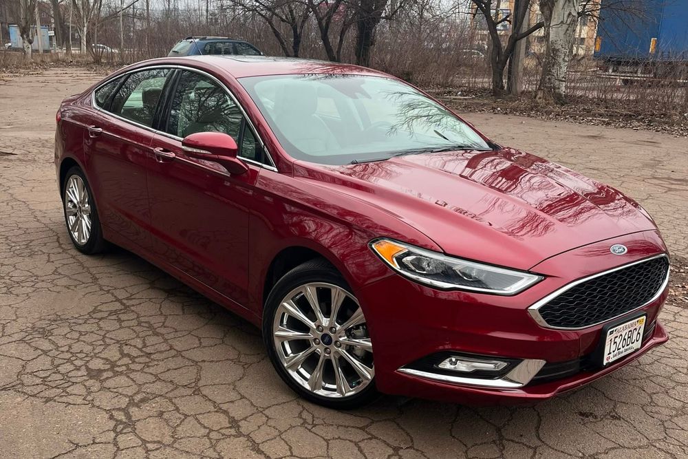 Колеса та диски на Ford Fusion, Explorer, Flex