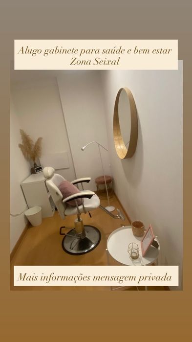 Gabinete para alugar