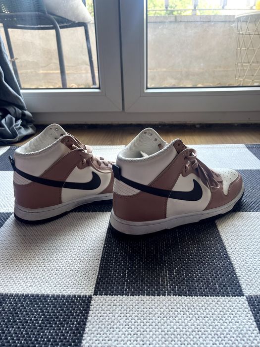 Nike Dunk High Dusted Clay