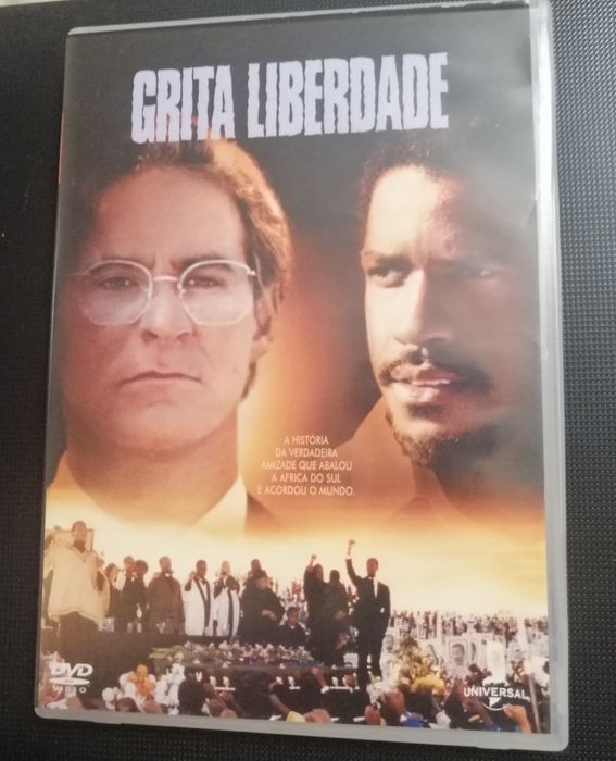 Grita Liberdade - dvd